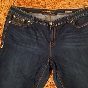 Sz 26W Classic Melissa McCarthy Seven Jeans